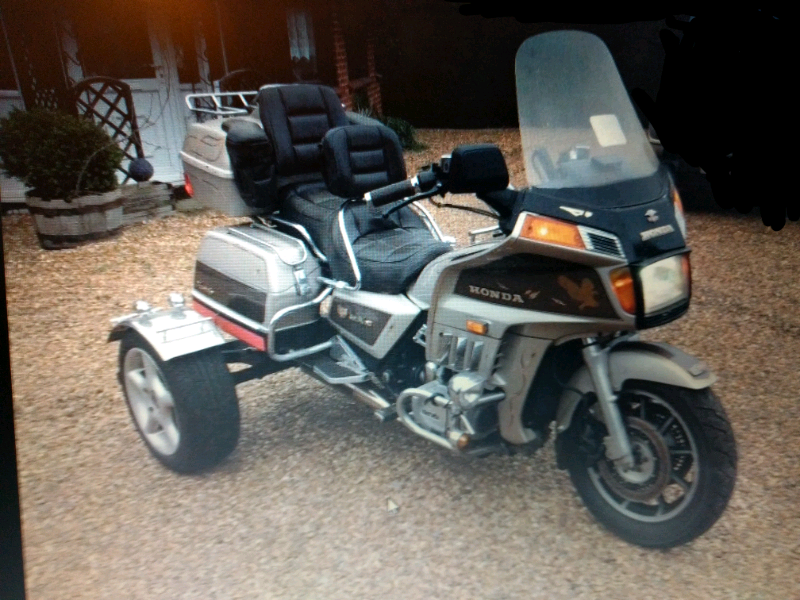 honda goldwing for sale gumtree